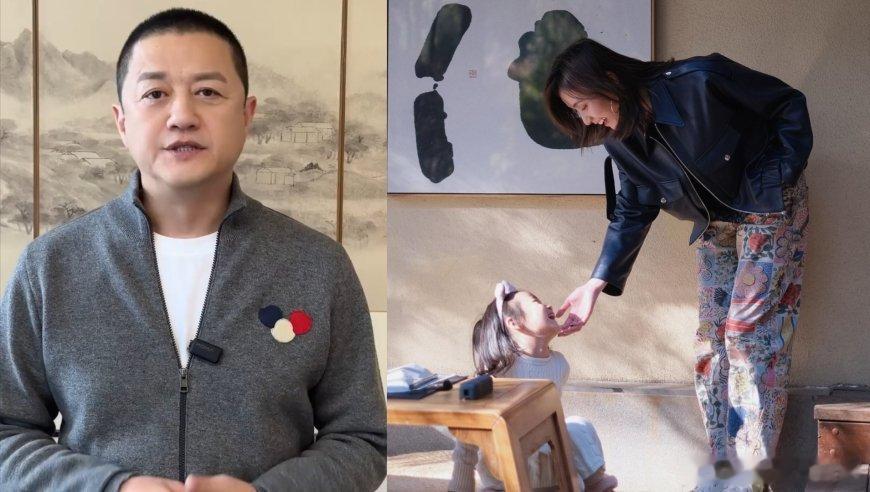 凤凰新闻【李亚鹏父女团聚过年，海哈金喜带夏夏去他民宿，不复婚关系也很亲】李亚鹏父