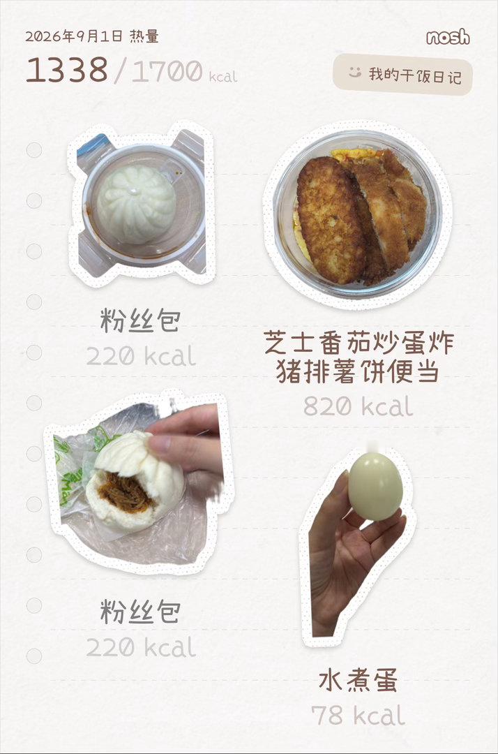 今日饮食 ​​​