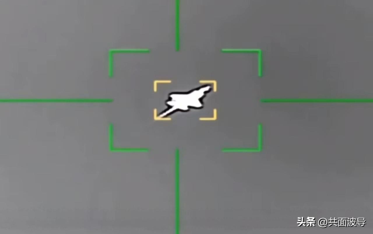 击中F35但没有击落，有点可惜，伊朗声称击中了以色列F35，并且公布了击中画面，