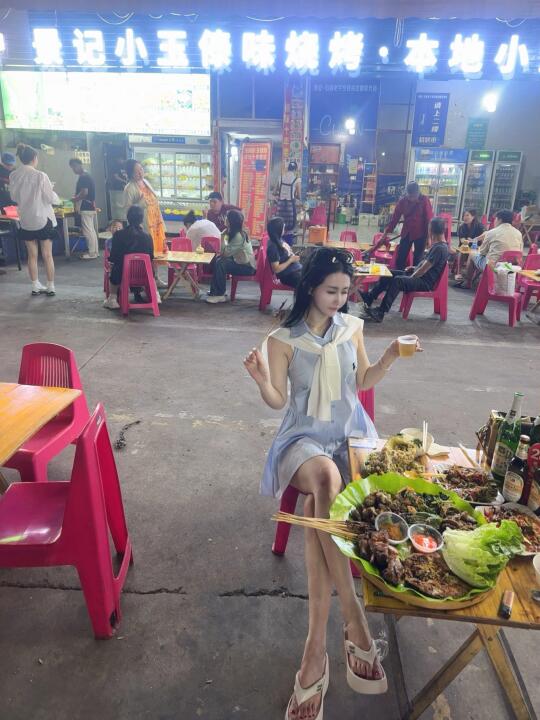 来西双版纳必吃！这家傣味烧烤香麻了🌶️