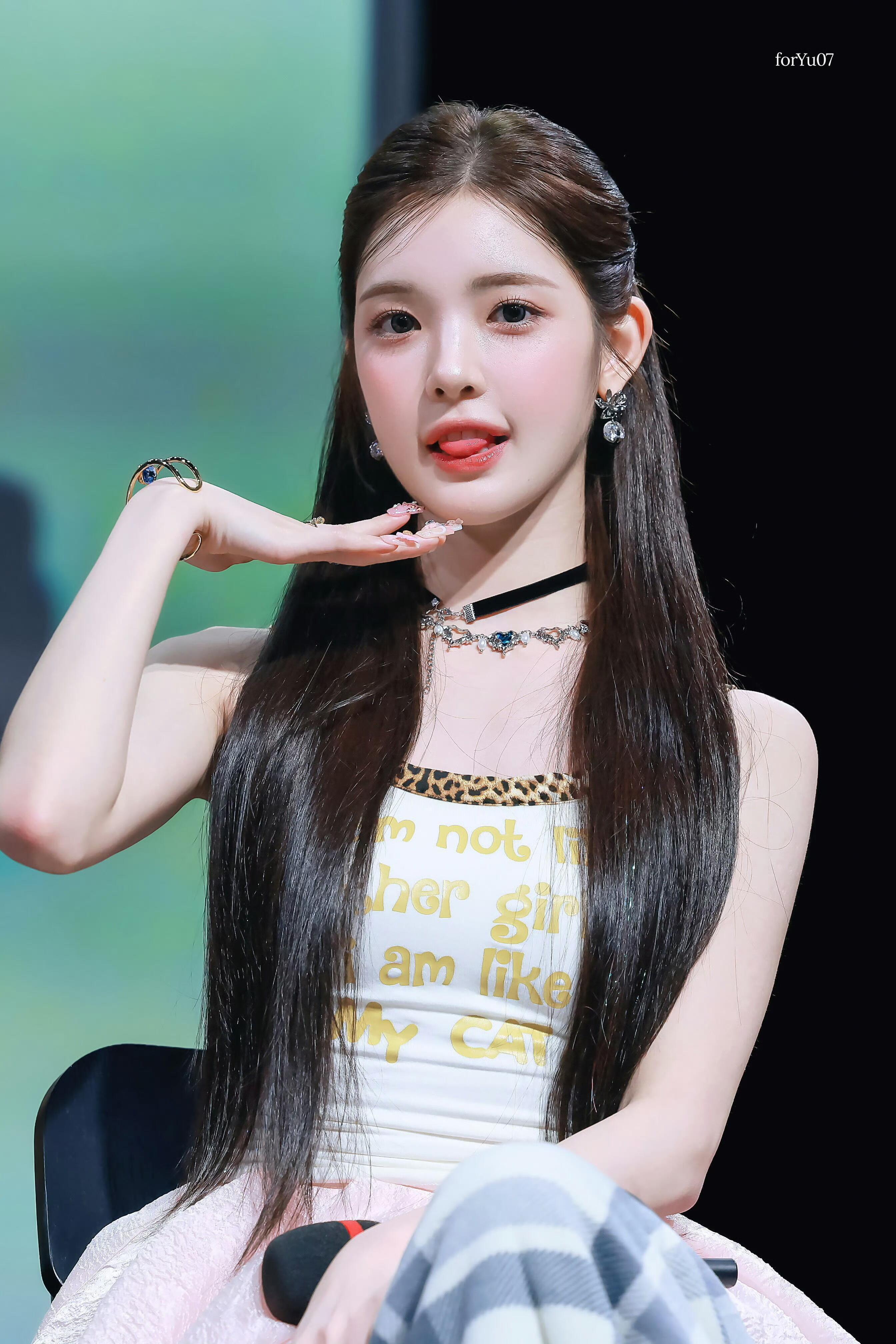 心妹的yuha 真的就是什么人种的美丽都沾了点 还漂亮的很洋气….✨🩰 ​​​