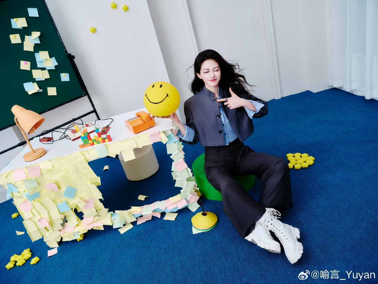 喻言solo气场两米八 你好星期六你好星期六游戏环节惊喜不断，喻言即兴solo舞