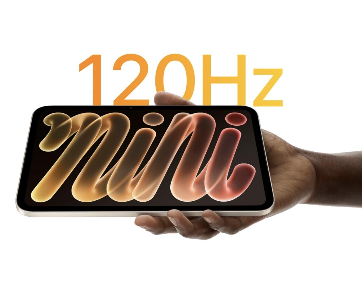 Ai即将破解iPad mini8 120Hz
有爆料称iPad mini8的OL