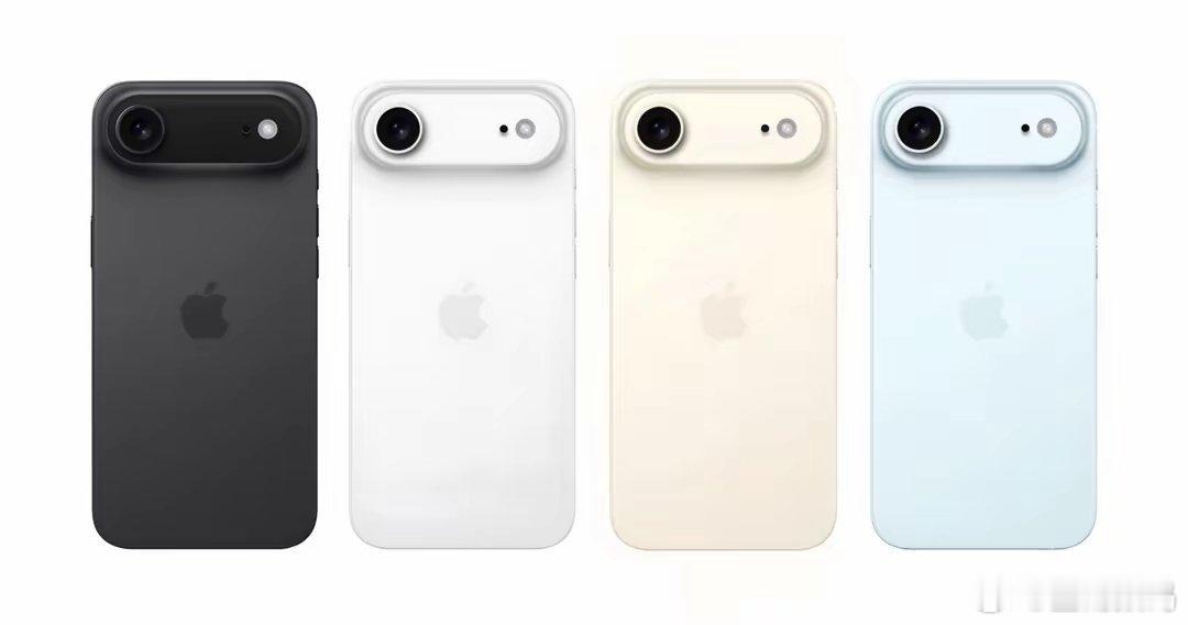 【粉色换紫色，苹果iPhone 17/17 Air共9款配色曝光】颜色通常是关于