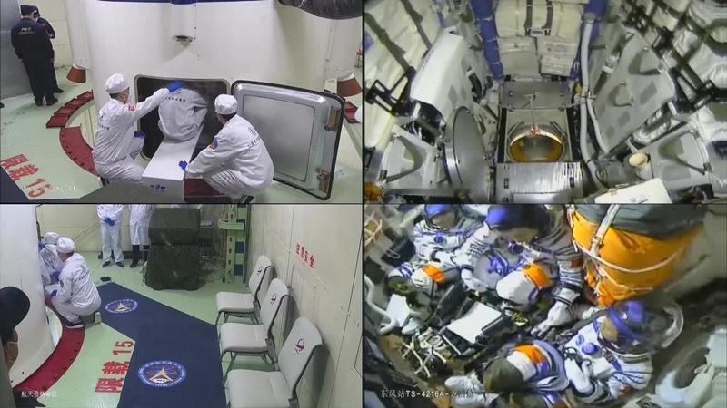 2025年11月14日消息，原计划凯旋的神二十返回舱，因舷窗玻璃现“细微裂纹”暂