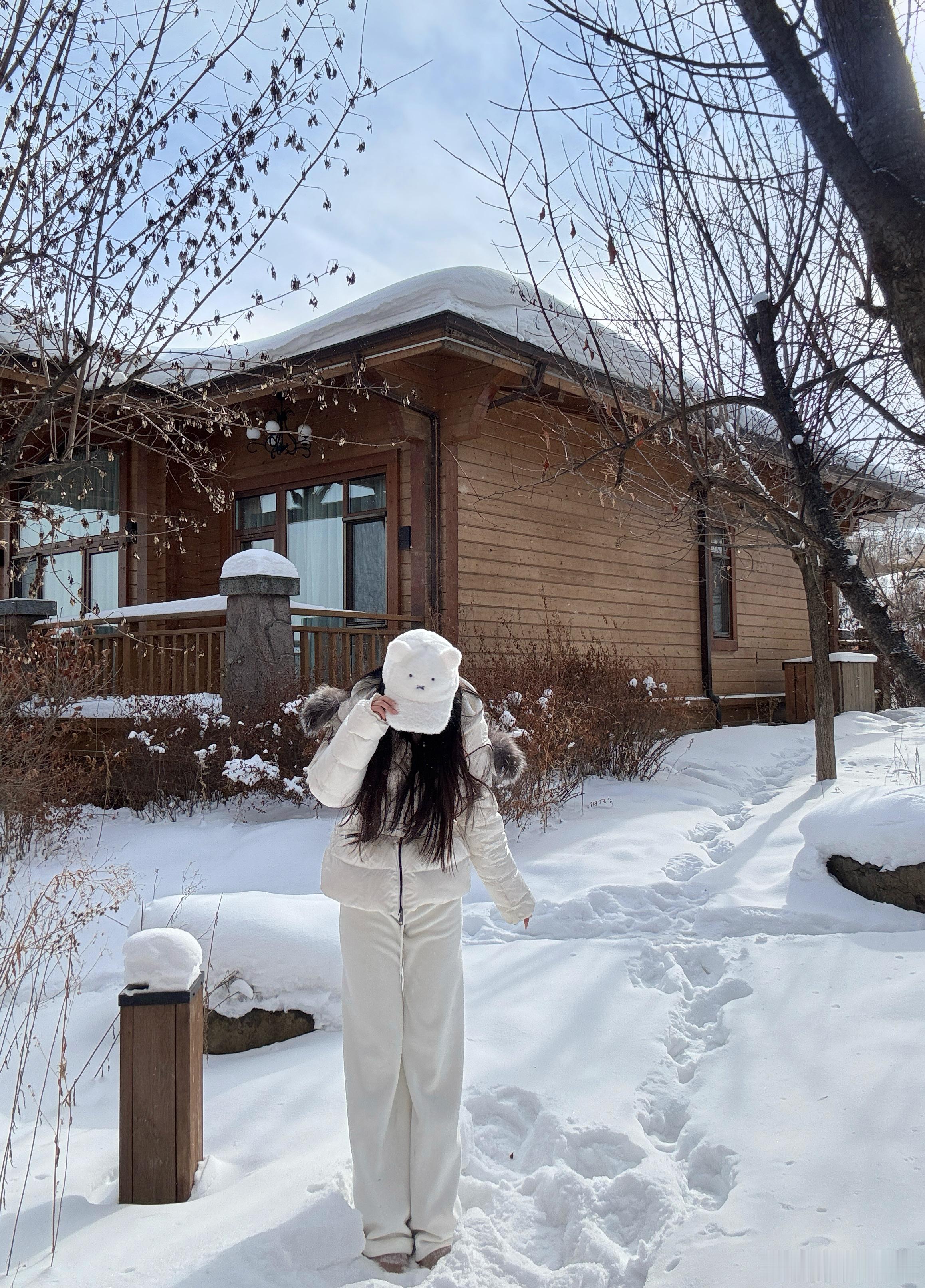 ˶ • × • ˶暖而萌之 还没发完的长白山日记❄️ 白山·长白山鲁能华美胜地瑞