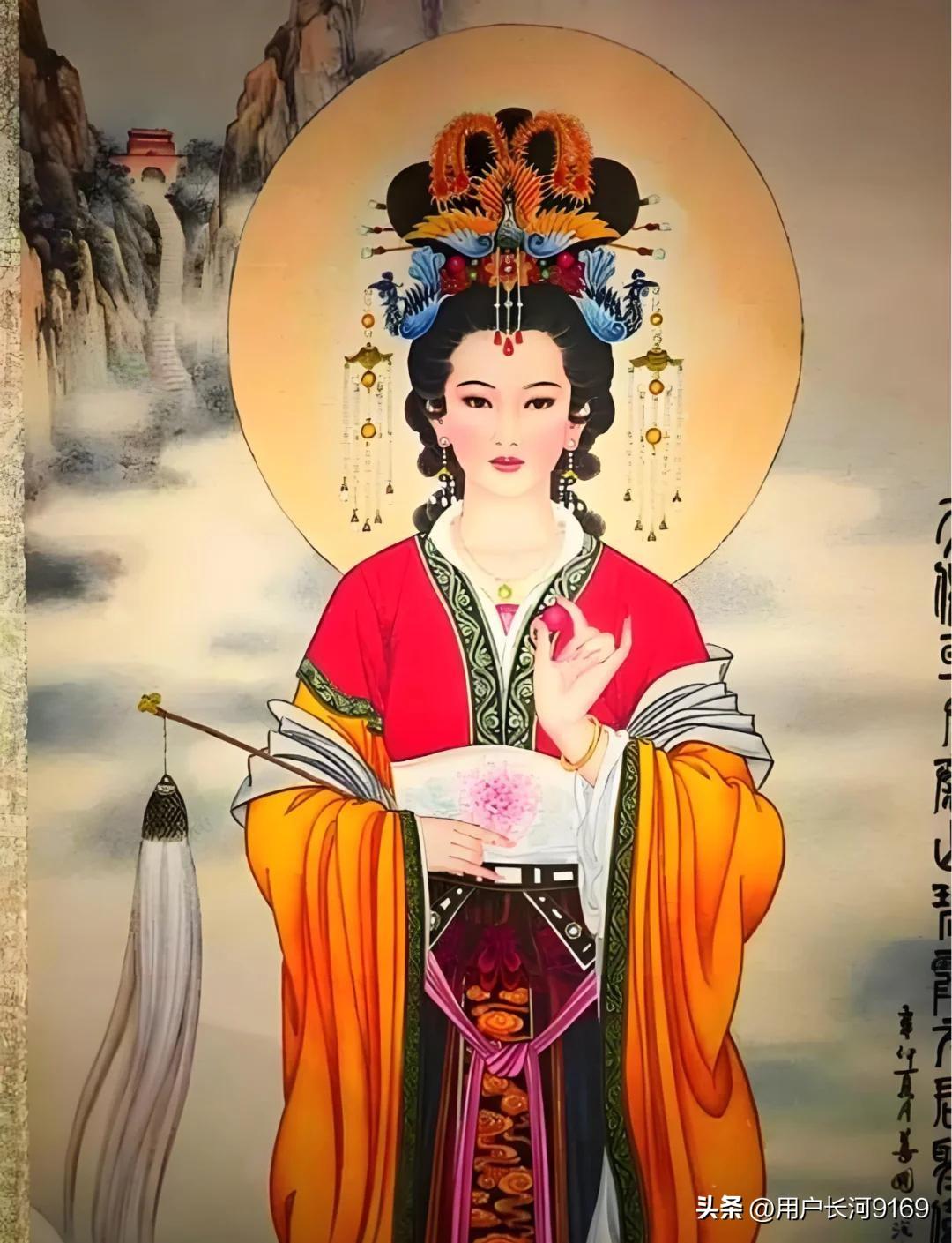 远比嫦娥七仙女地位高的天庭九大公主，个个是集美貌与法力于一身的大神

在民间传说