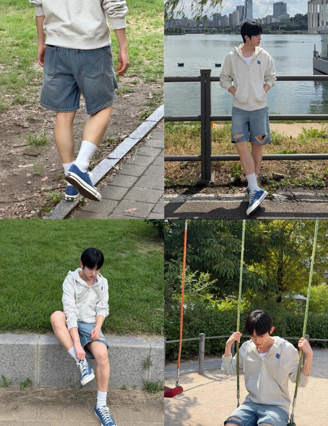 这完全是小男孩😍
朴时宇 845 SeeU时宇 漂亮小男孩