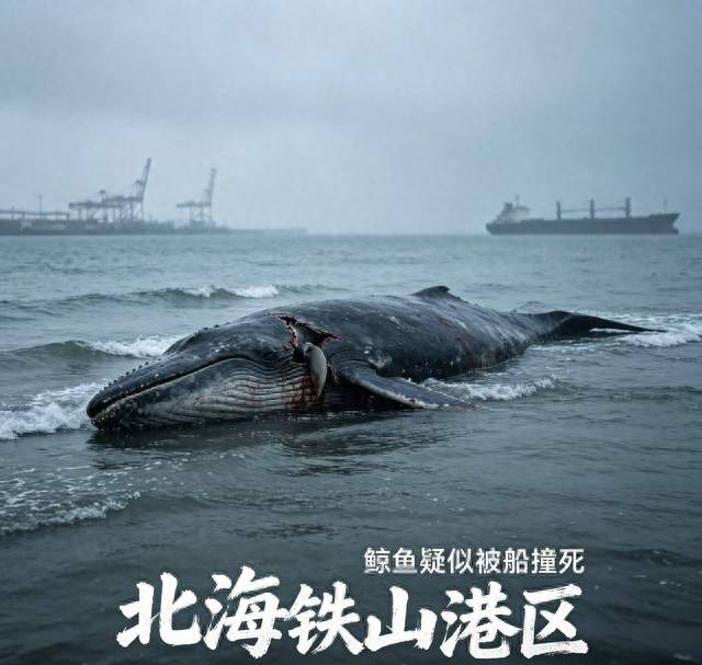 乱转发北海鲸鱼死亡视频，好多人没看官方辟谣白恐慌