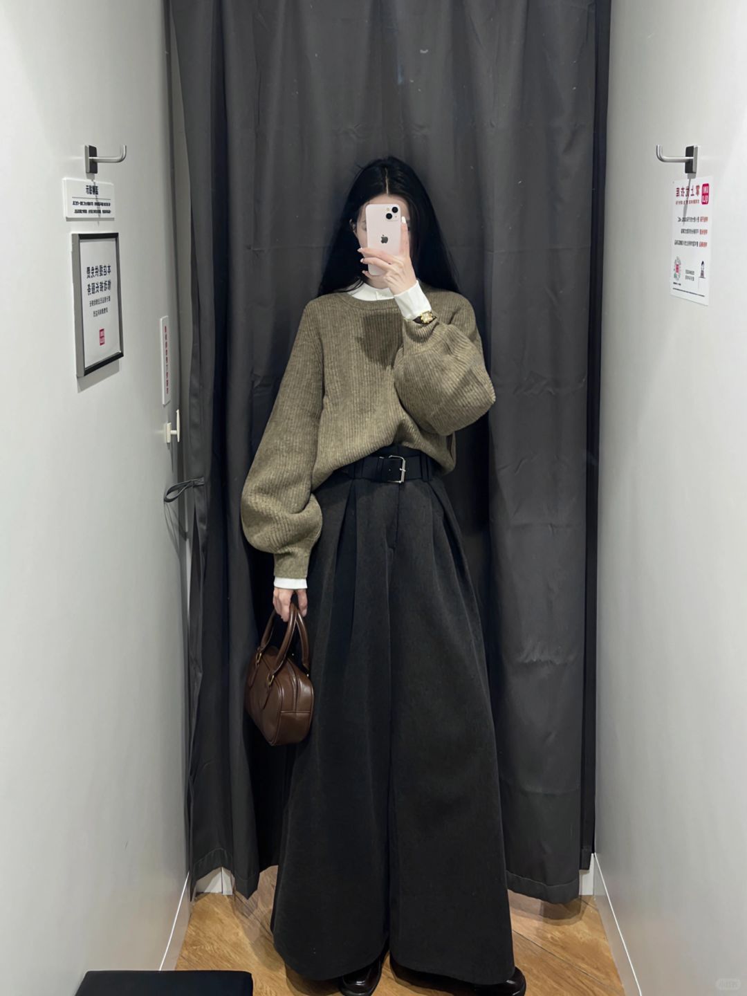 爱一万遍的优衣库lemaire大师款😇2套高级知识分子感绝了～
