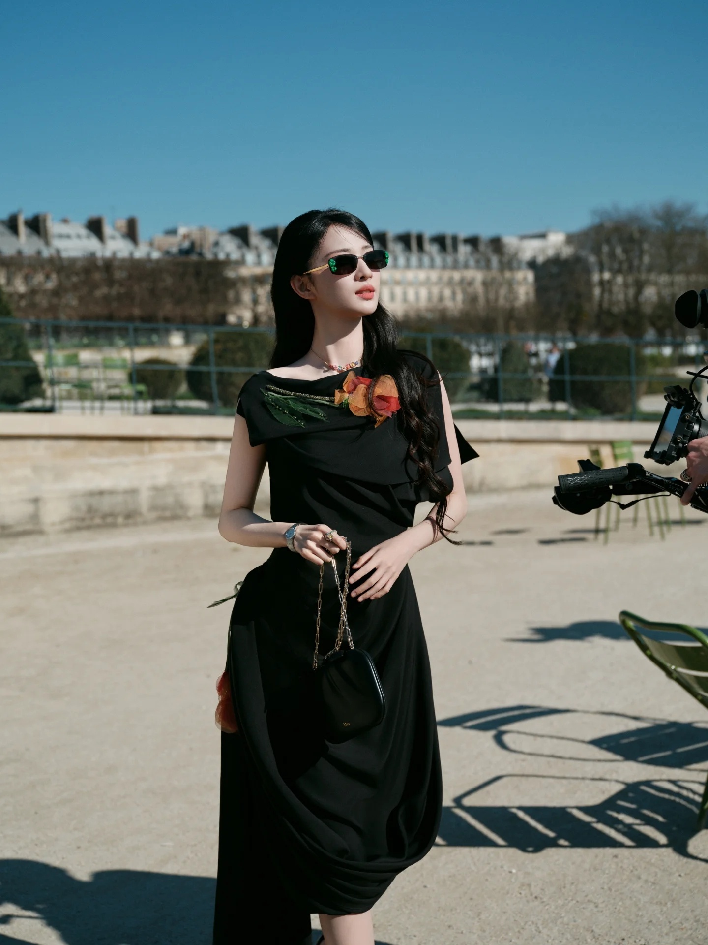 王楚然 巴黎时装周迪奥2026秋冬秀 