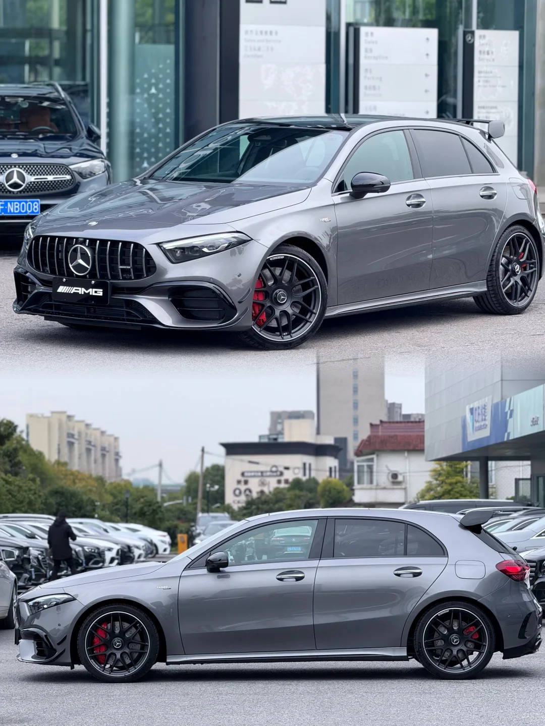 A 45 S 4MATIC+