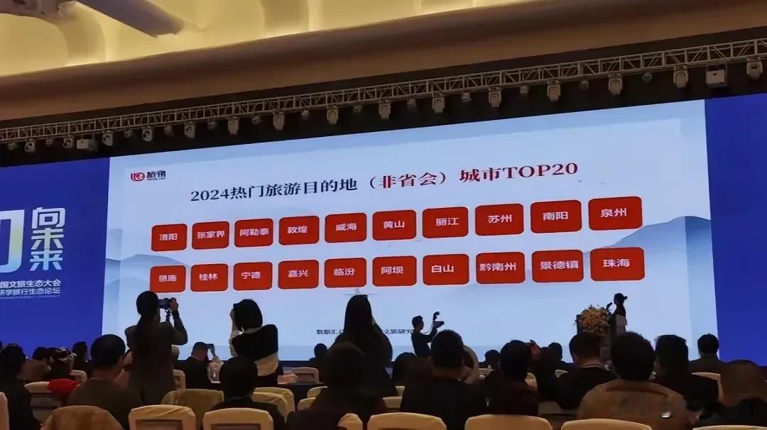 2024年热门旅游目的地（非省会城市）Top20强，南阳光荣上榜！南阳，一个值得