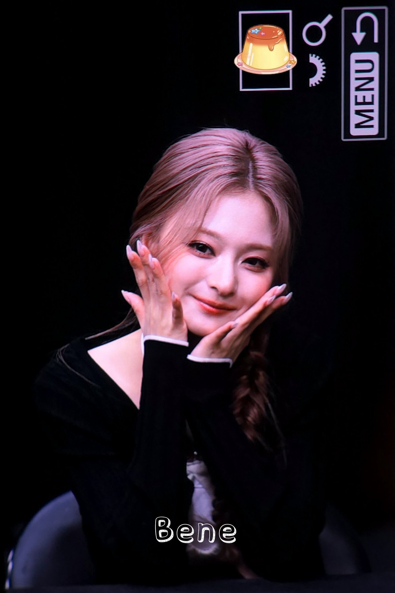 李娜炅 🐣氧气笑颜李娜炅 260725 BR签售 饭拍预览©Bene_0601