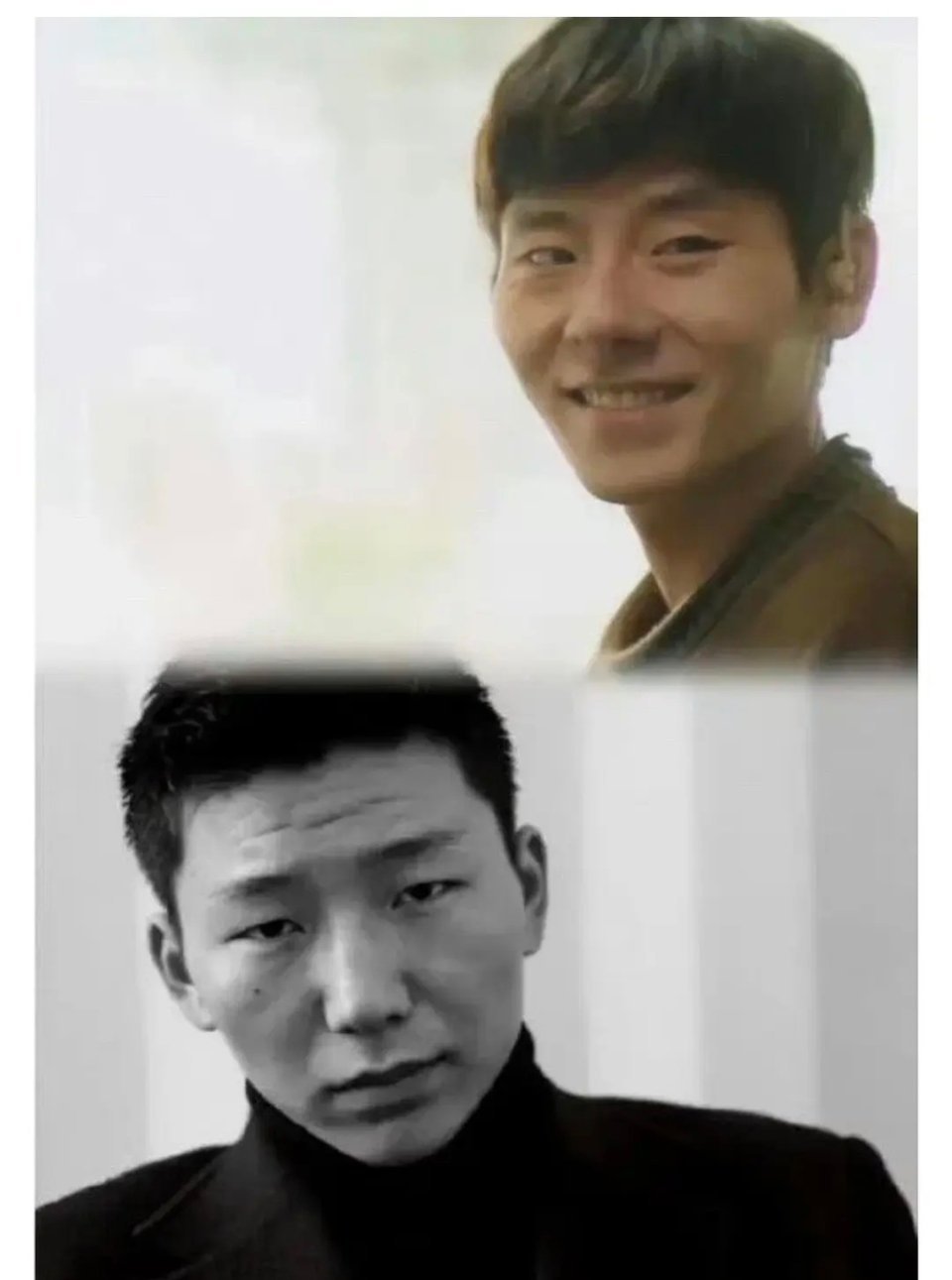 蒋奇明和阿如那长的一模一样 有没有同感 ​​​