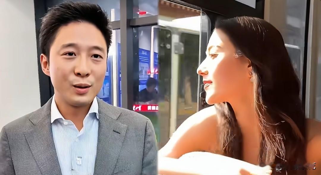 近日，有网友在纽约街头偶遇霍启山，身边伴着一位气质绝佳的神秘女伴，身形气质酷似娜