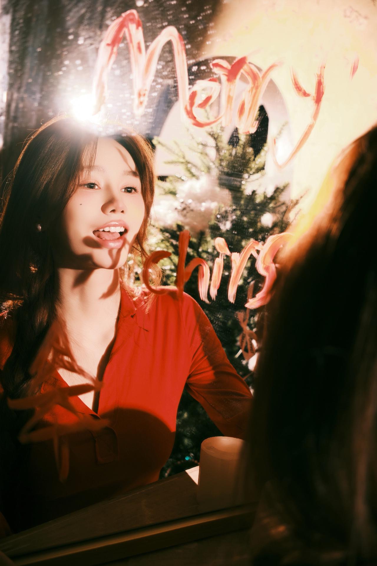 摄影 摄影约拍 人像写真 圣诞节 摄影日常