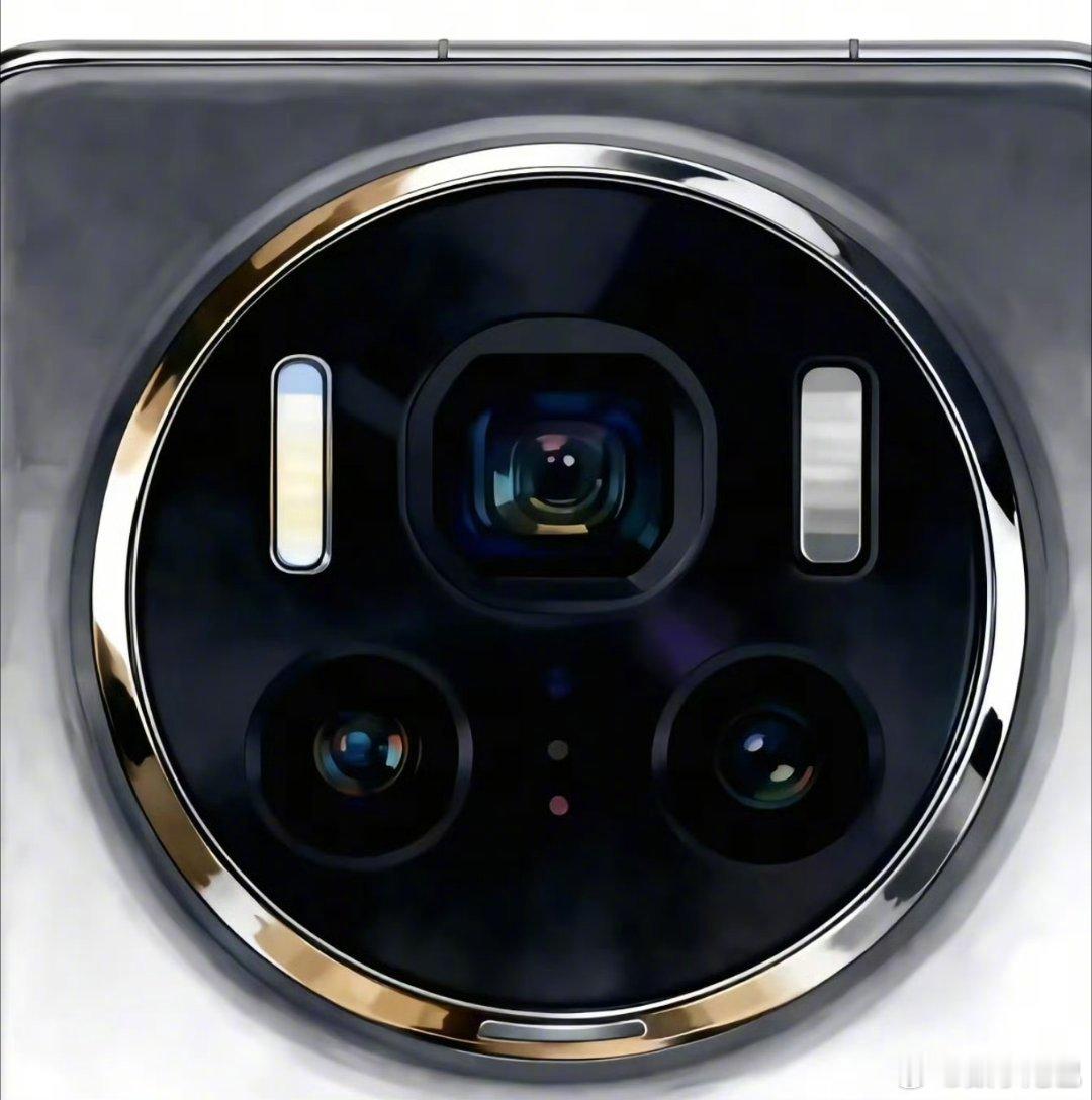 网传华为Mate80真机图，一般手机后置只配一个闪光灯，这个有两条按华为这几年强