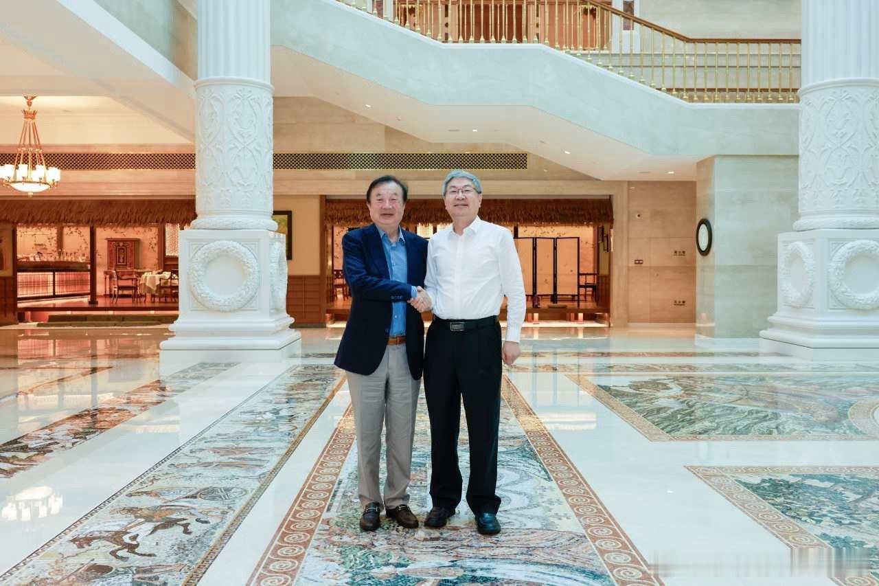 大佬互动新动态，奇瑞尹总到访华为，任正非亲自接见，感觉智界2.0攻势即将起飞🛫