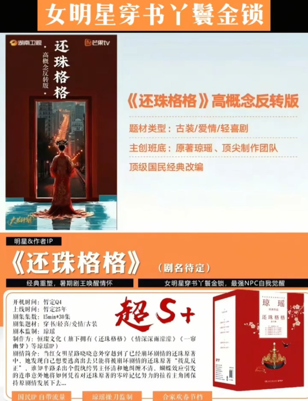 短剧还珠主演 说的这几个人都不认识啊，光看图脸还挺好看，就是很端庄的样子没有印象