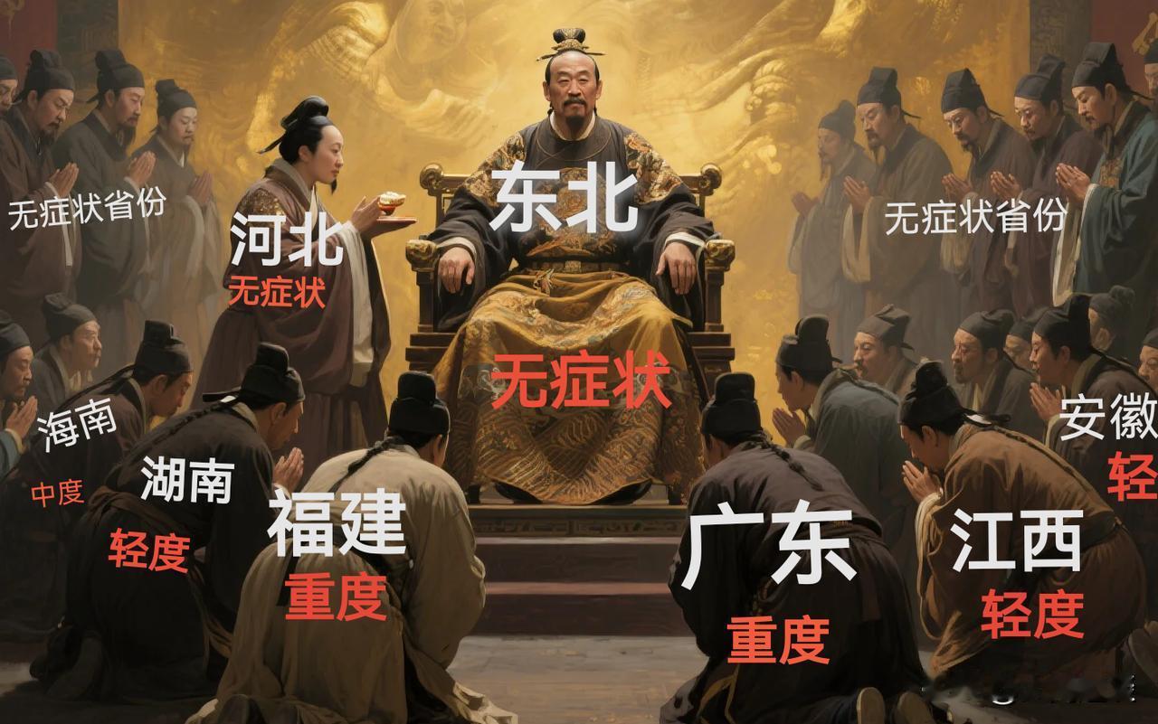 全国到底哪几个省部分人，还没从封建思想重男轻女中走出来，此图一目了然[赞]