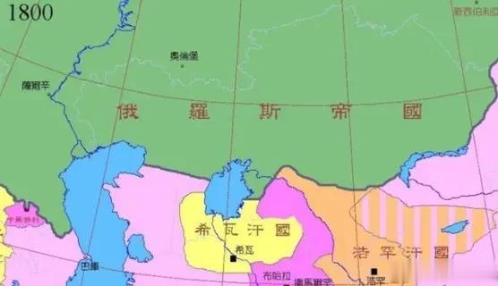 妄图得到整个亚洲大陆？沙俄对版图的规划，德国和日本也得叹服

沙俄，曾经只是莫斯