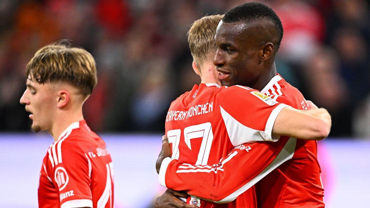 十五连胜，这赛季的拜仁真是太强了！
面对上赛季联赛第二勒沃库森，拜仁派出半主力阵