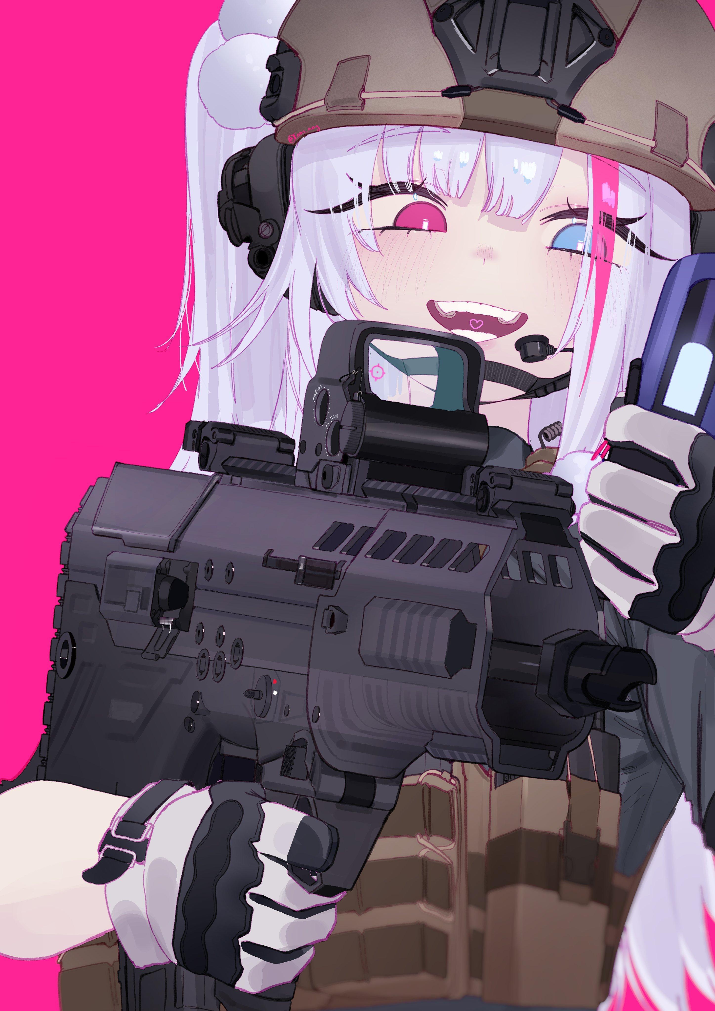 少前2追放[超话]少女前线2:追放 中午好！艾莫号！      图一，MDR是合