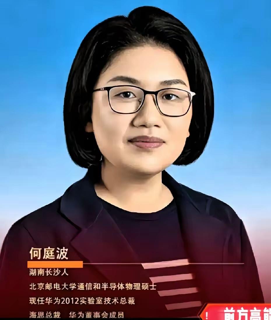 看了何庭波的履历，这种级别的定海神针，确实让人心生敬畏。
很多人不解，华为内部高