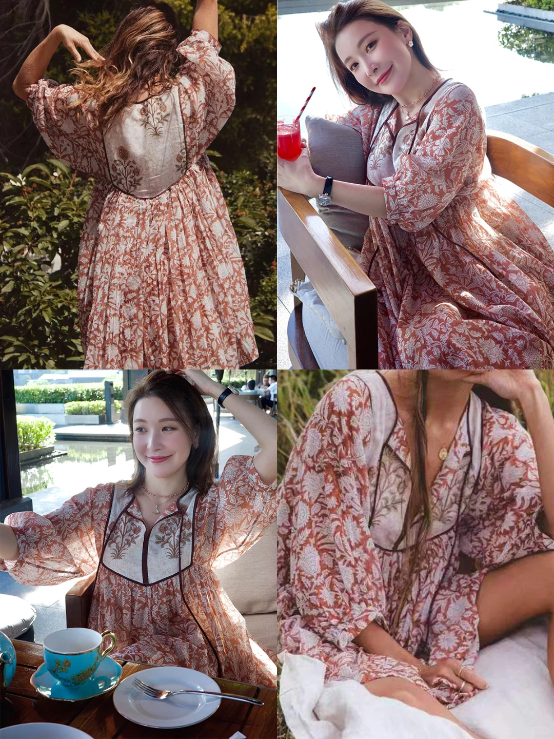 超适合端午节出游的美裙来啦~