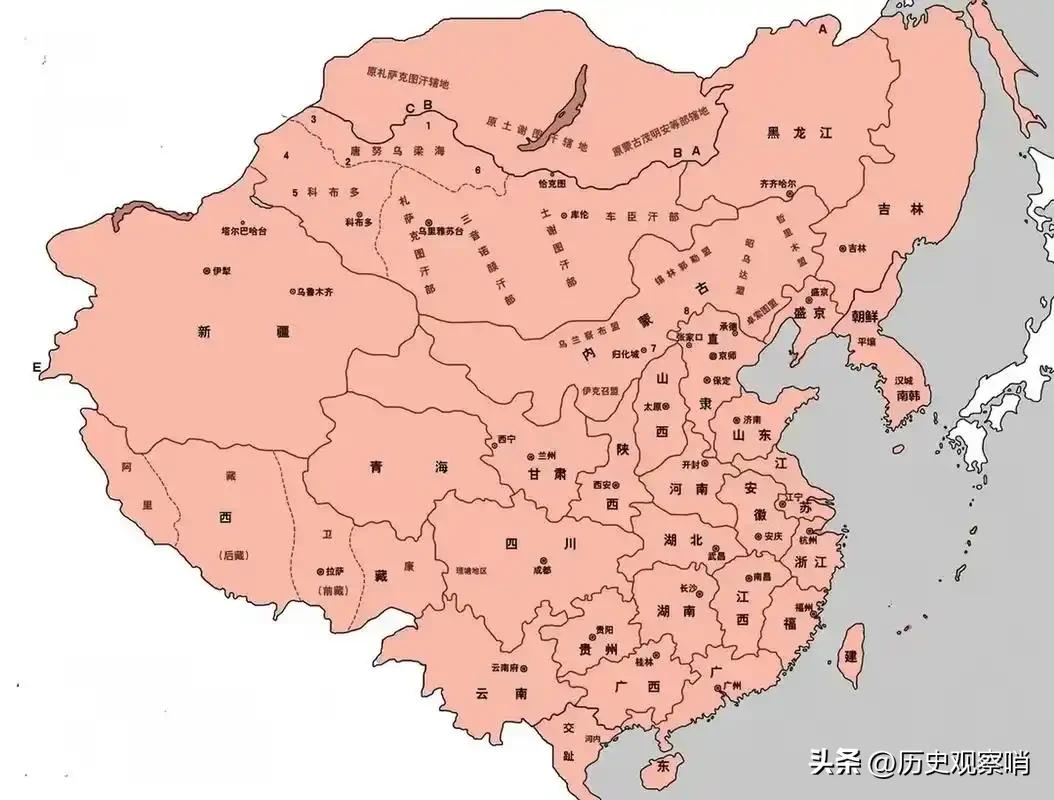 清朝比明朝强在哪里? 明朝天子死社稷，从朱棣出征漠北，朱祁钰固守北京，到朱由检吊