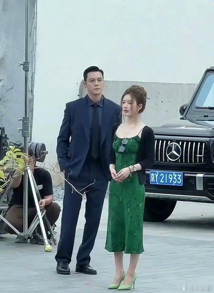 赵露思陈伟霆同框路透，有cp感嘛～ ​​​