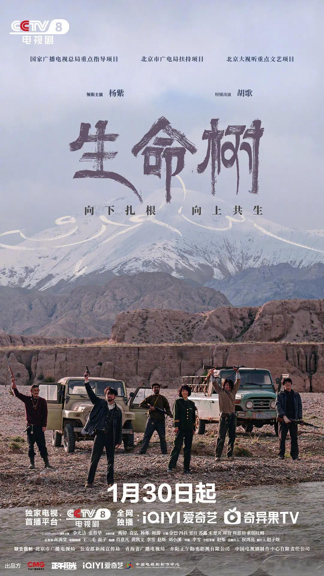 剧集《生命树》豆瓣评分涨至8.2： 