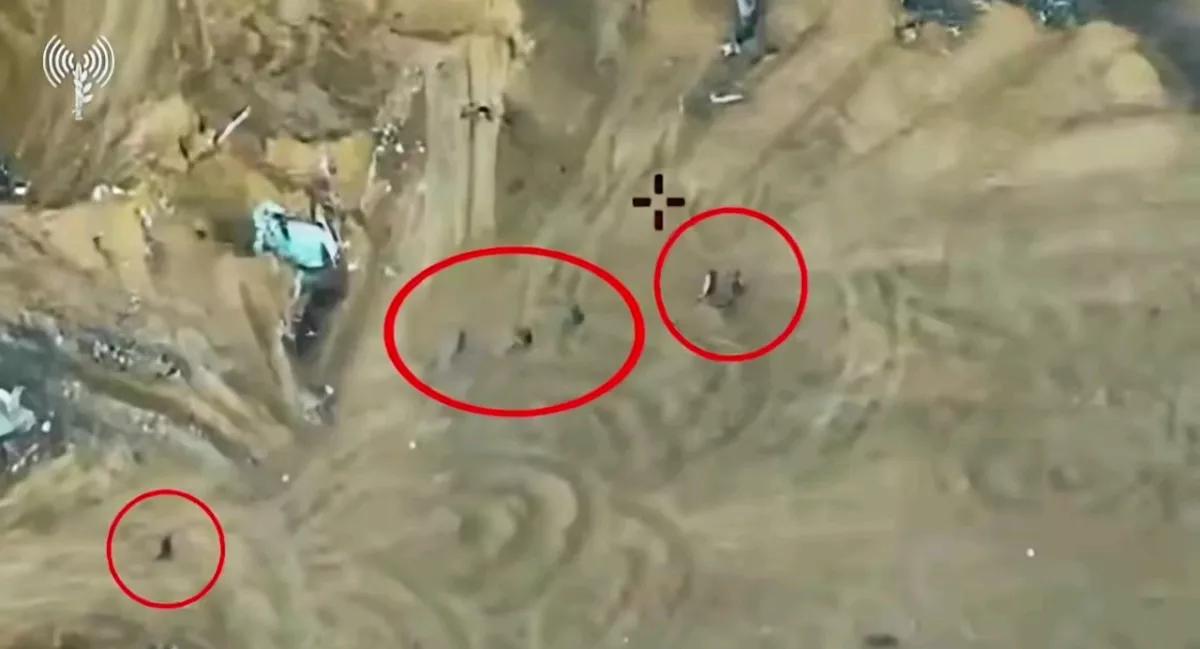 半岛电视台报道，当地时间26日，以色列国防部新闻处发布视频，宣称当天驻守在拉法的