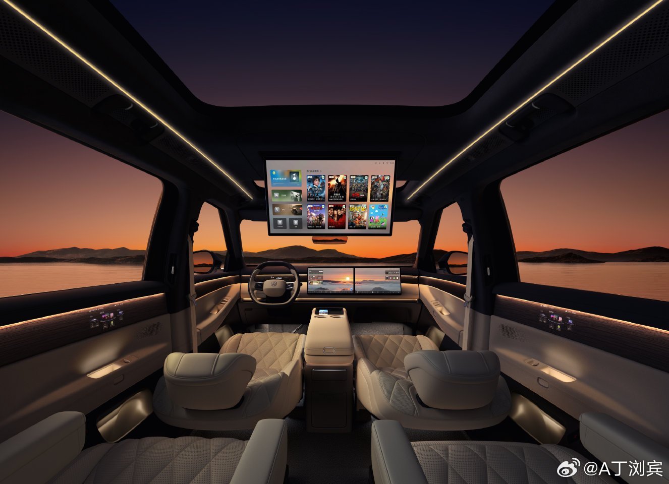 首台ID.ERA 9X投产上新  大众ID. ERA 9X，以智慧重塑旗舰。命名