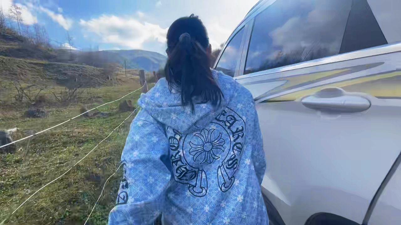 少数民族大山深处自然美 随意拍 出游 绿色