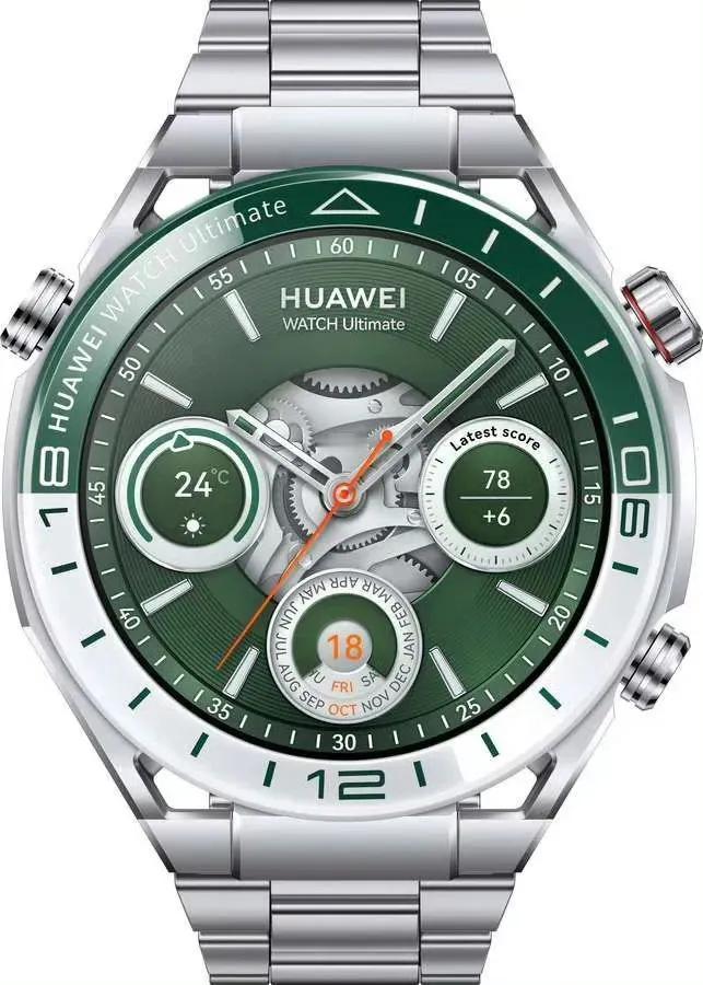 HUAWEI WATCH Ultimate非凡大师 绿野传奇，全新配色。可能在9