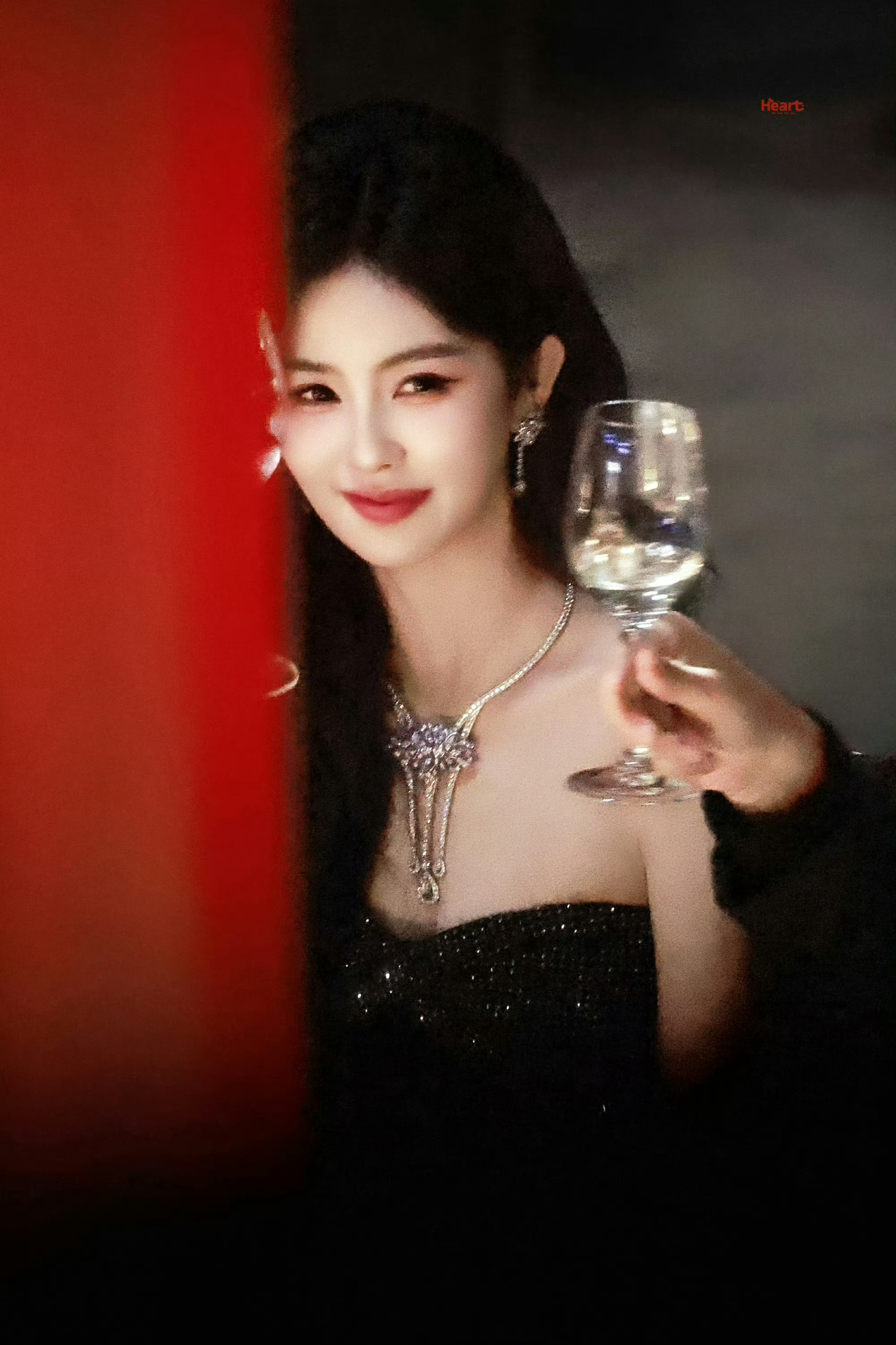 窝被美晕了白鹿