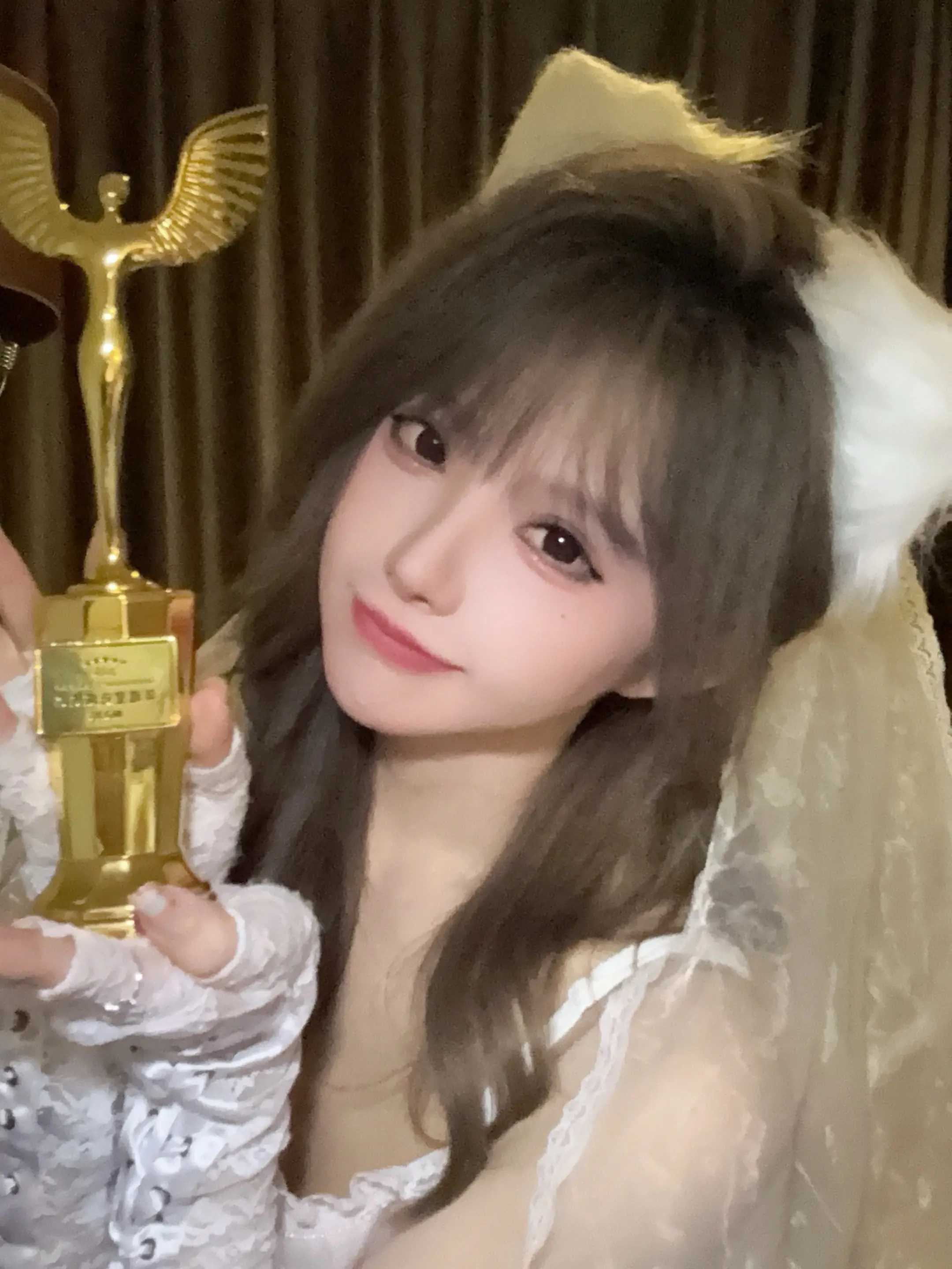 感谢是你从来坚定又温和💖你的存在治愈我