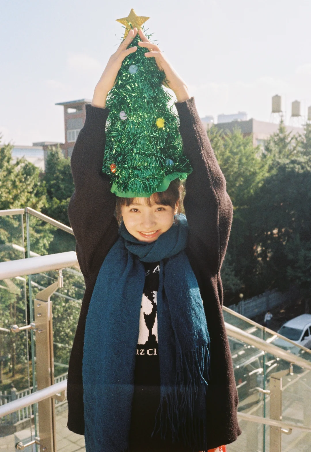 提前预习一下圣诞拍照姿势🎄