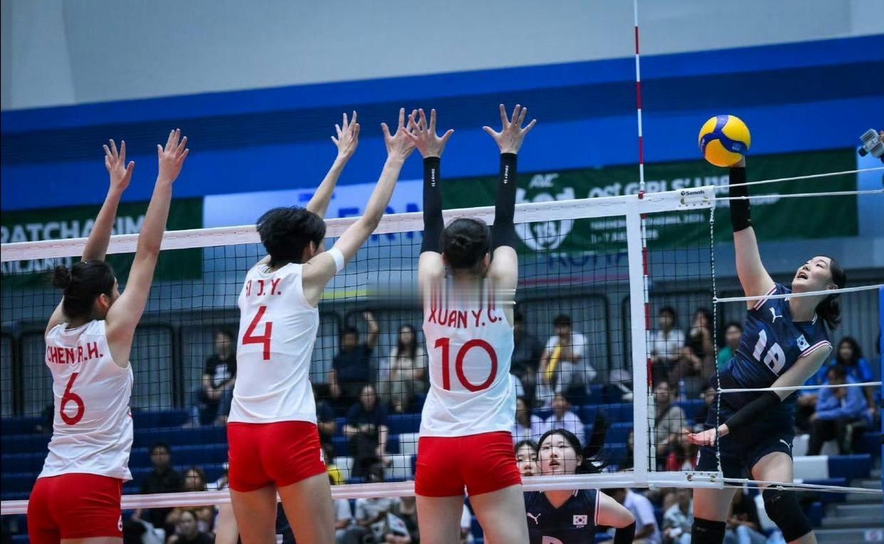 U18女排亚锦赛中国卫冕冠军易！但3：0全胜不易！


中国女排亚锦赛全程六连胜