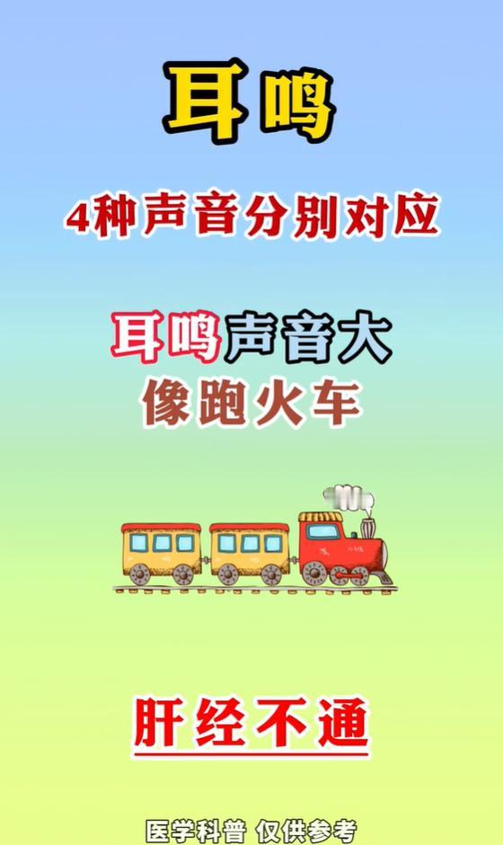 你的耳鸣是蝉鸣还是火车声？对应经络自查