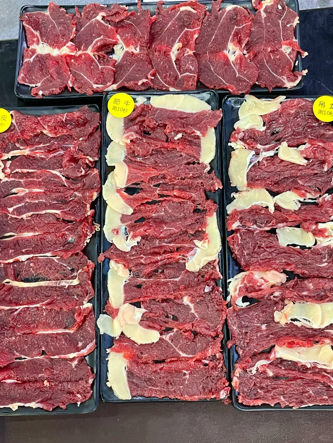 🔥超惊艳！这家潮汕牛肉火锅，嫩到舌尖打