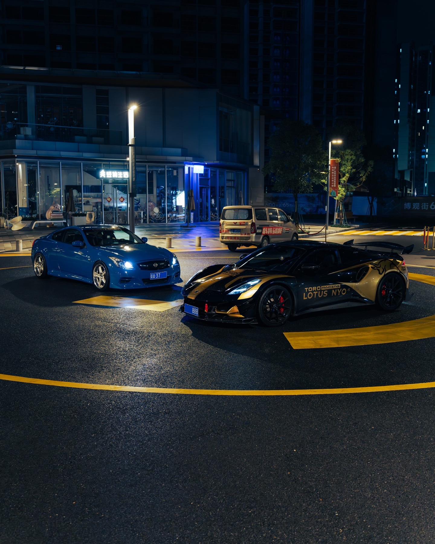 紧急联络车