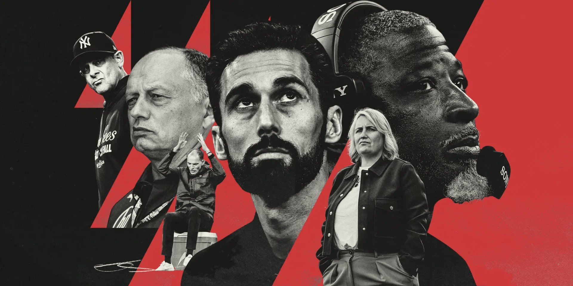 TA盘点体坛最难主帅岗位：曼联皇马切尔西、英格兰巴西在列