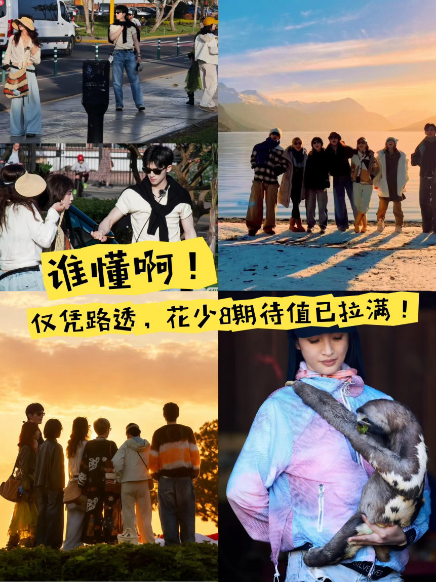 花少8你别勾引我了花儿与少年 香芹说瓜纳华托那场聚餐大家聊到离别和思念哭得不行，