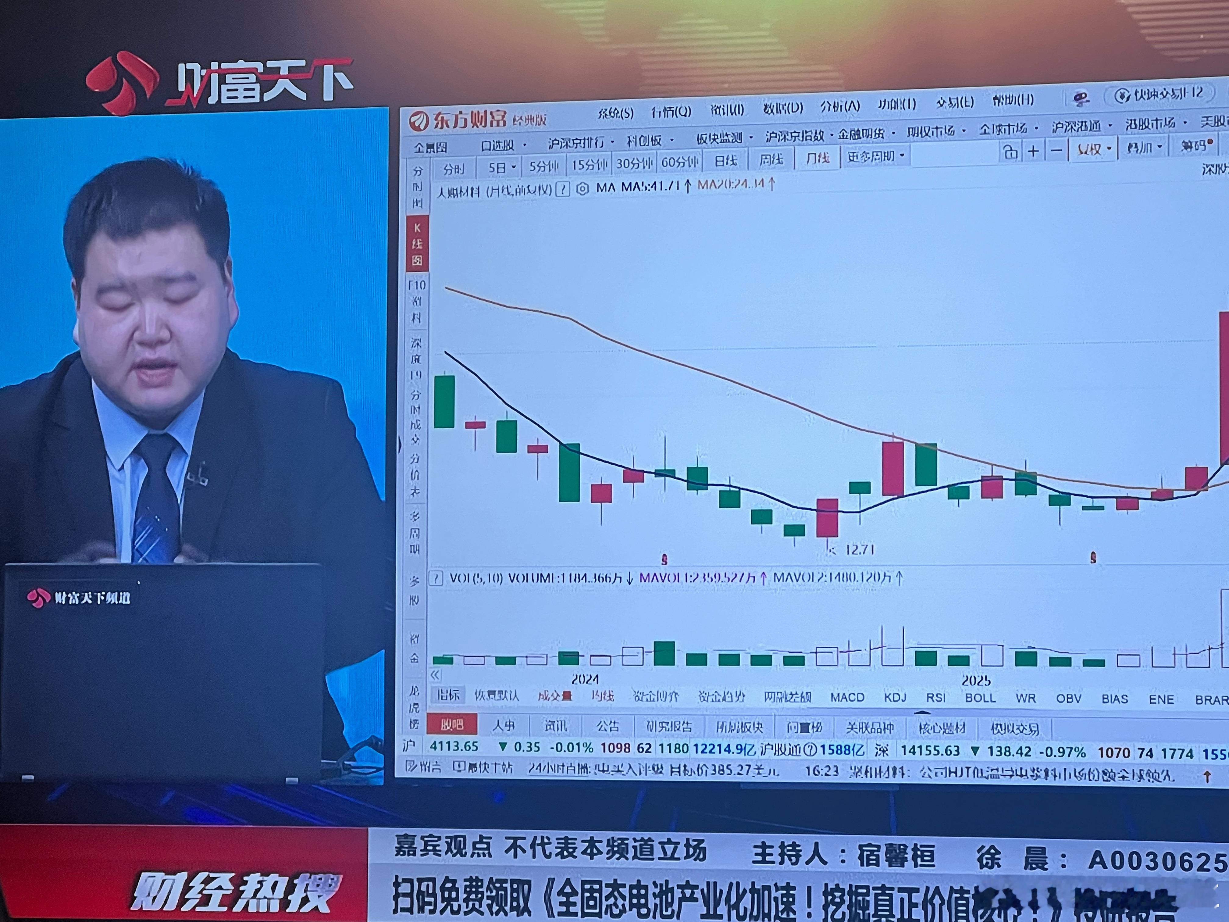 他让我看20月线涨知识