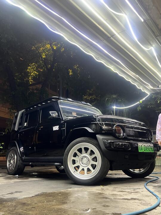 Icar V23换新鞋