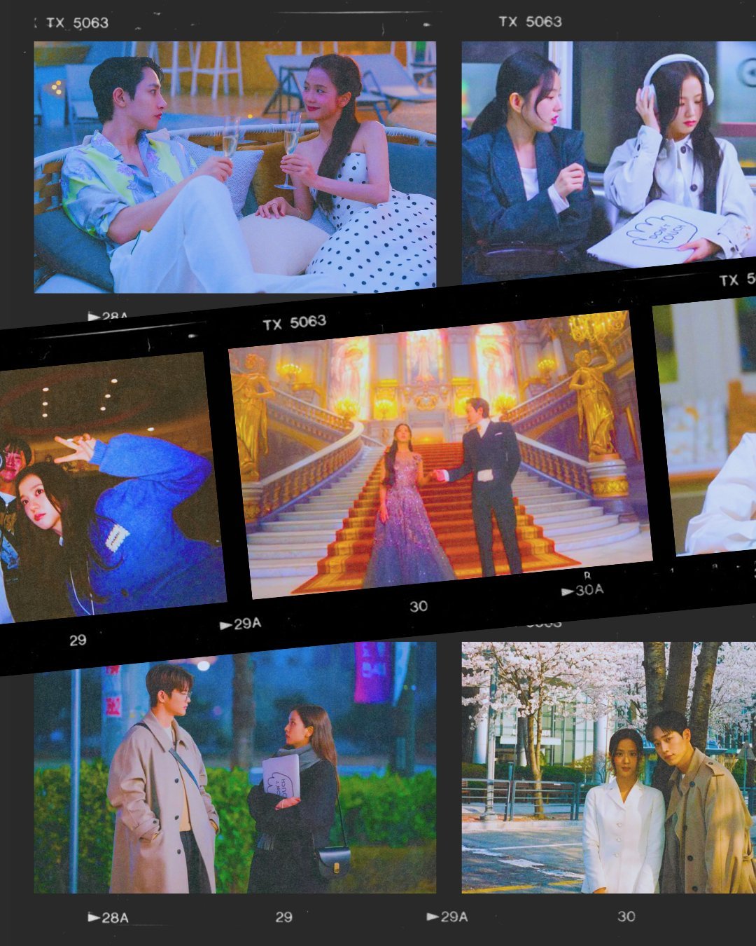 JISOO《月刊男友》（Boyfriend On Demand）全球战绩✨• 戛