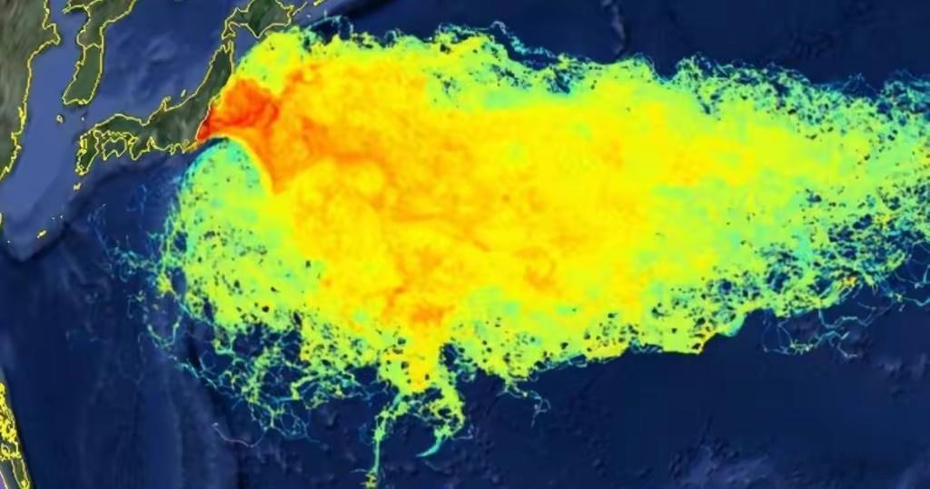 日本东京电力公司承认，最新的近海水域检测结果显示，氚浓度已经超过每升10贝克勒尔